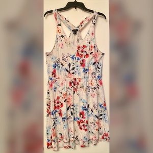 H&M Sleeveless (tank) Swing Dress